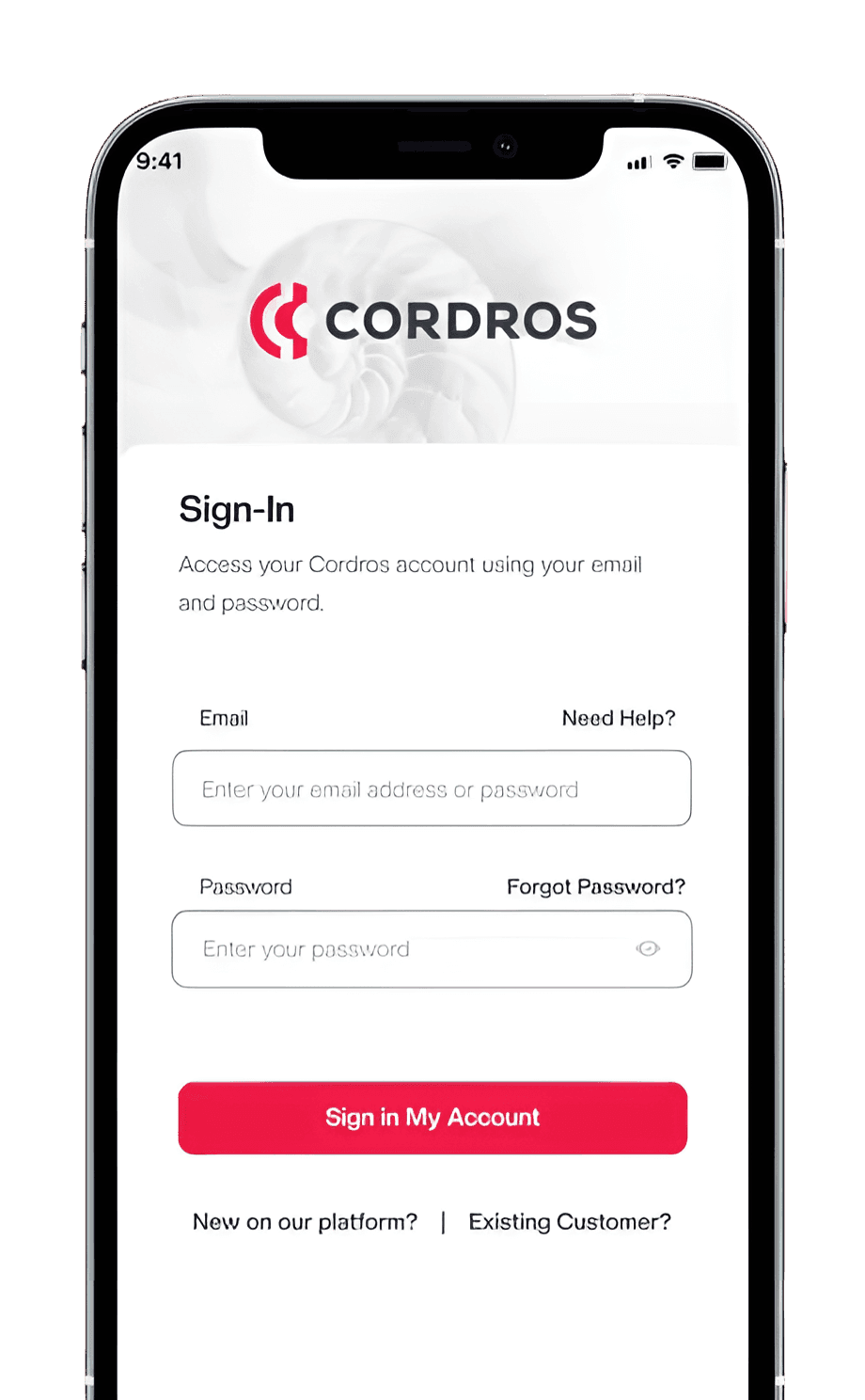 cordros cape app
