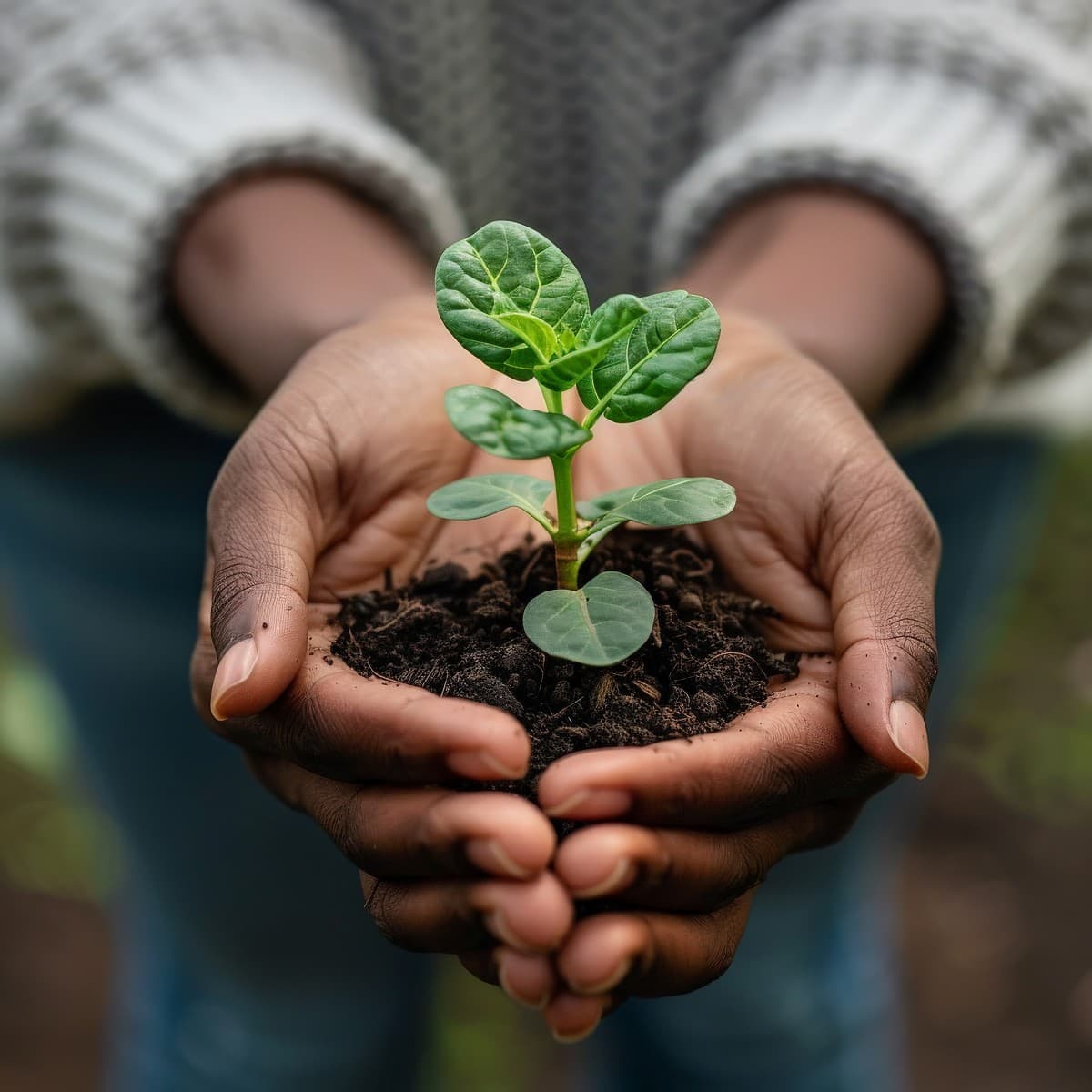 young plant