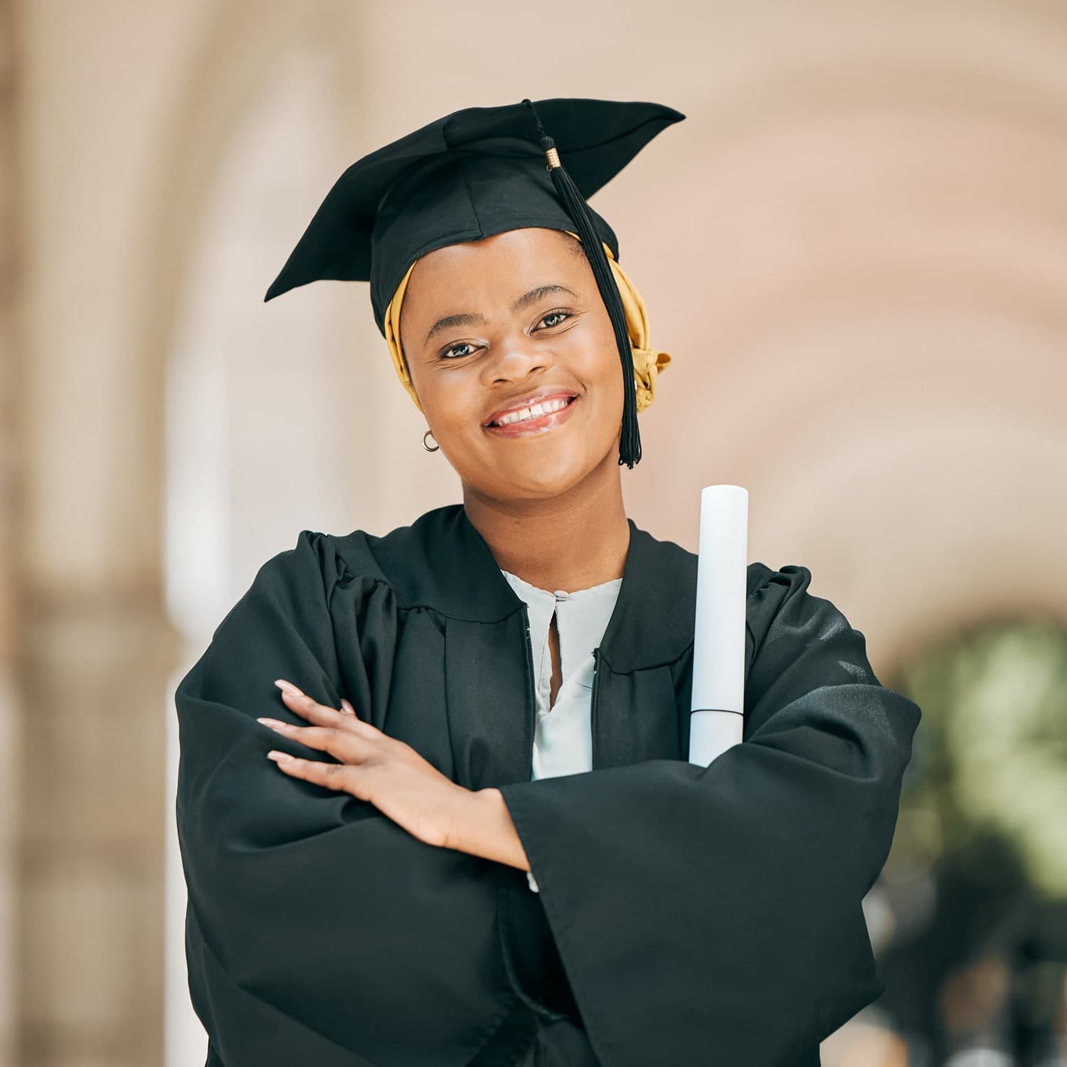 female graduate