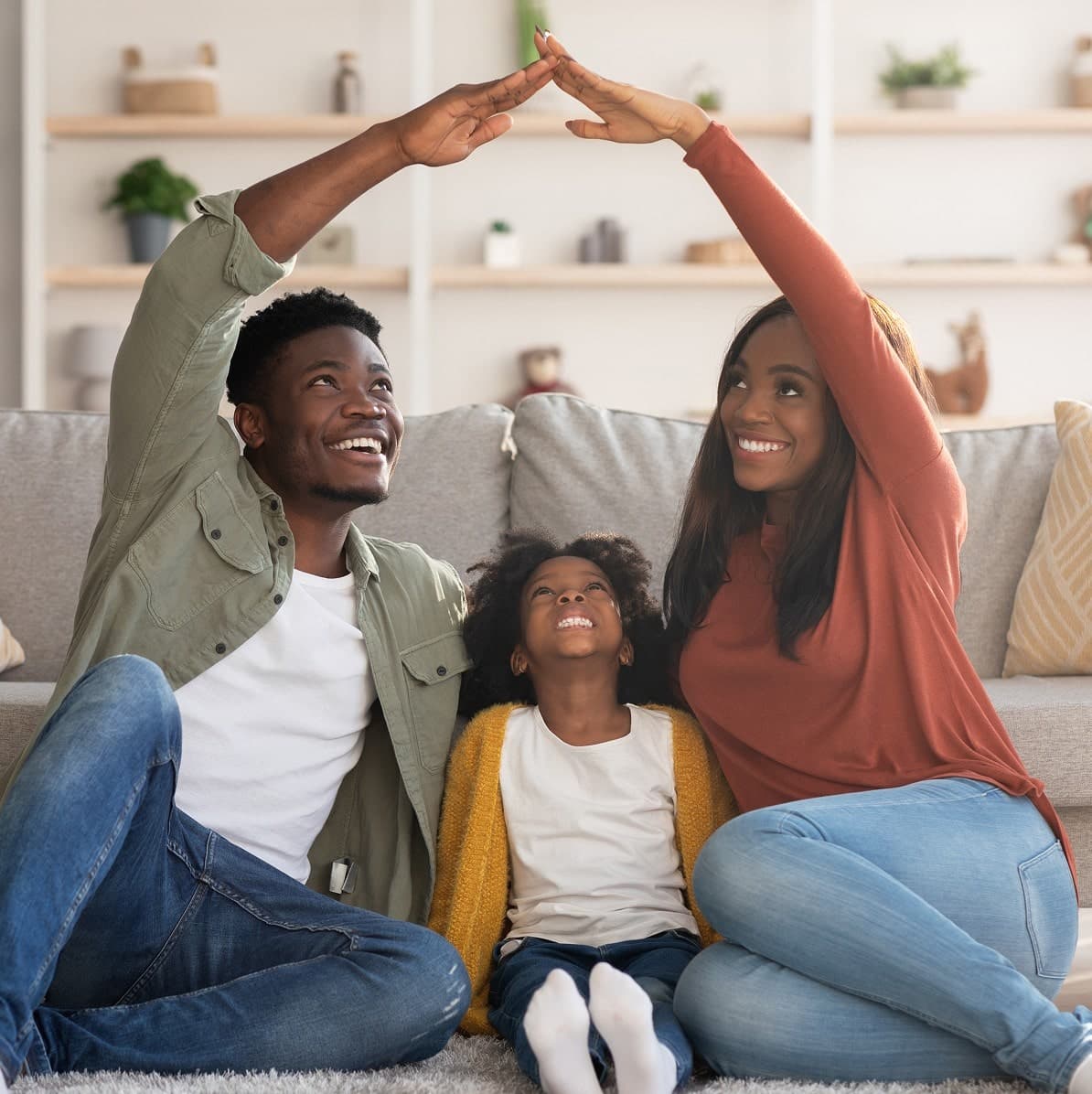 happy family