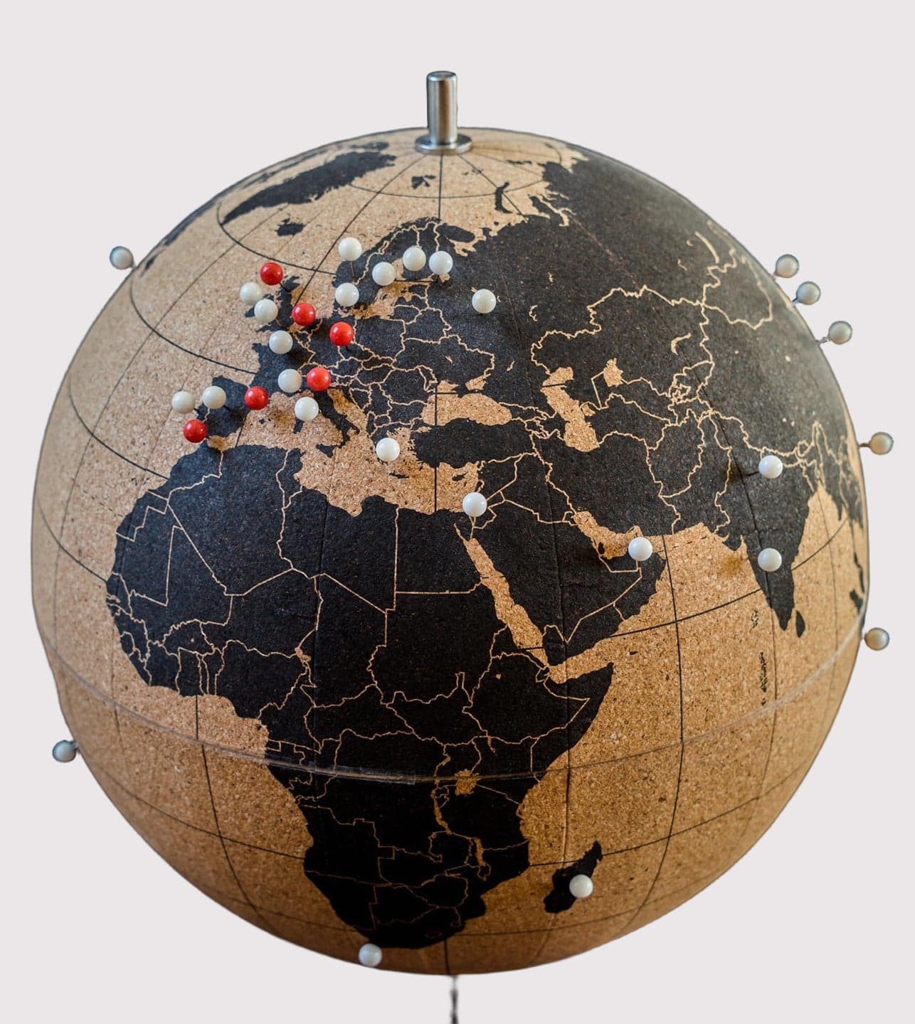 all over the world