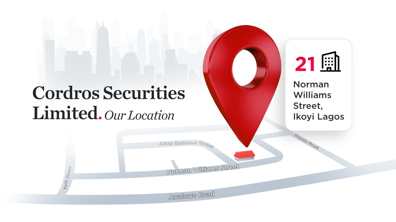 Cordros Securities Limited Moves To A New Location